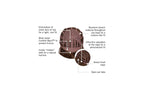 Courtside Waves by Hairdo – cap construction