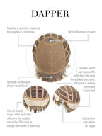 Dapper by HIM – cap construction