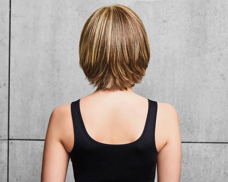 Flirty Fringe Bob by Hairdo