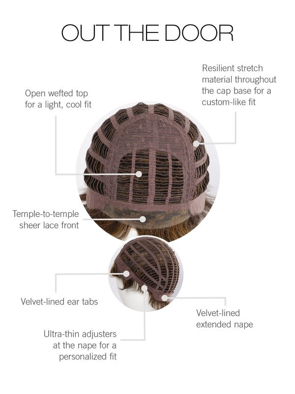 Out The Door – cap construction