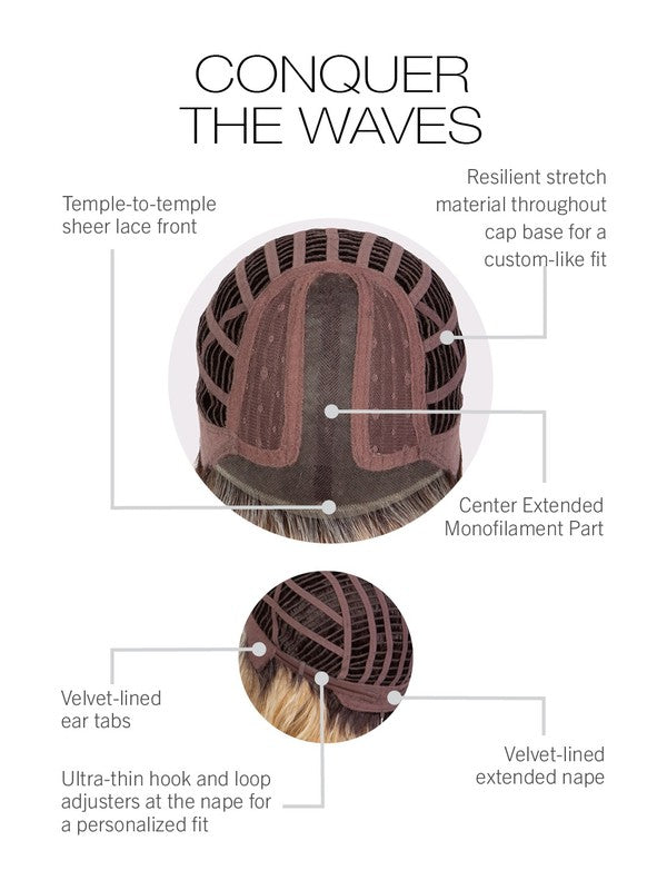 Conquer The Waves – cap construction