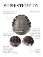 Sophistication – cap construction