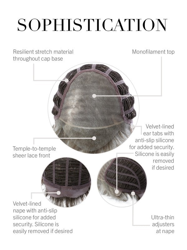 Sophistication – cap construction