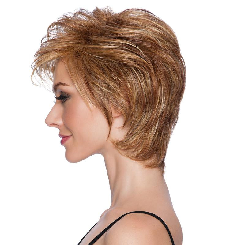 Hd Short Tapered Crop Wig