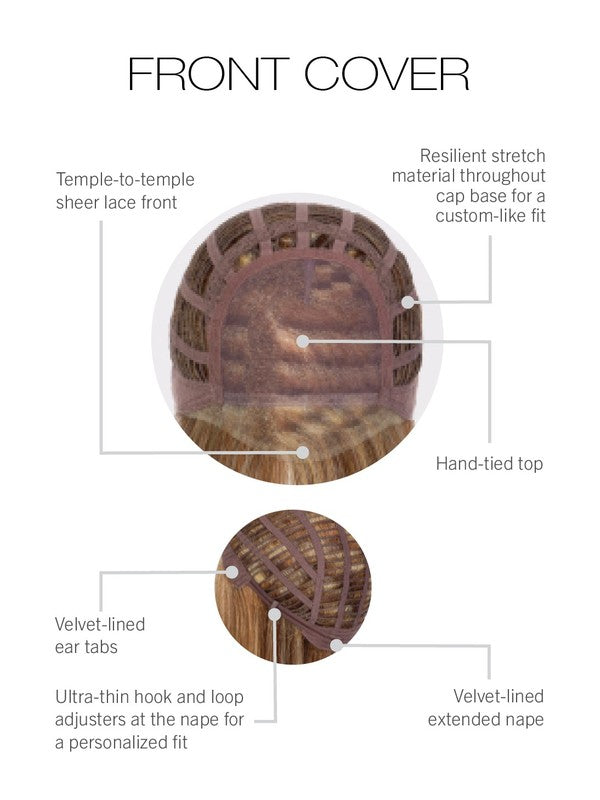 Front Cover – cap construction