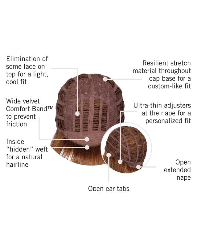 Graceful Bob by Hairdo – cap construction