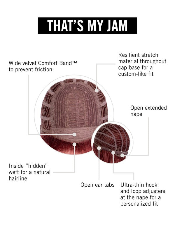 That's My Jam by Hairdo – cap construction