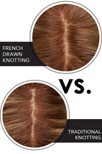 Easipart French Human Hair 12"