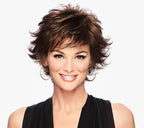 Textured Flip Wig