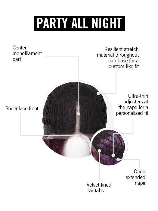 Party All Night by Hairdo – cap construction