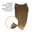 20" Invisible Extension by Hairdo