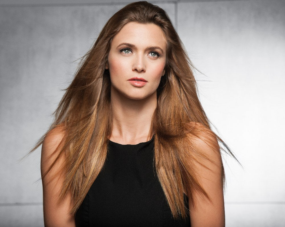 16" 8-Piece Straight Extension Kit by Hairdo