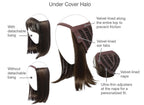 Under Cover Halo – cap construction