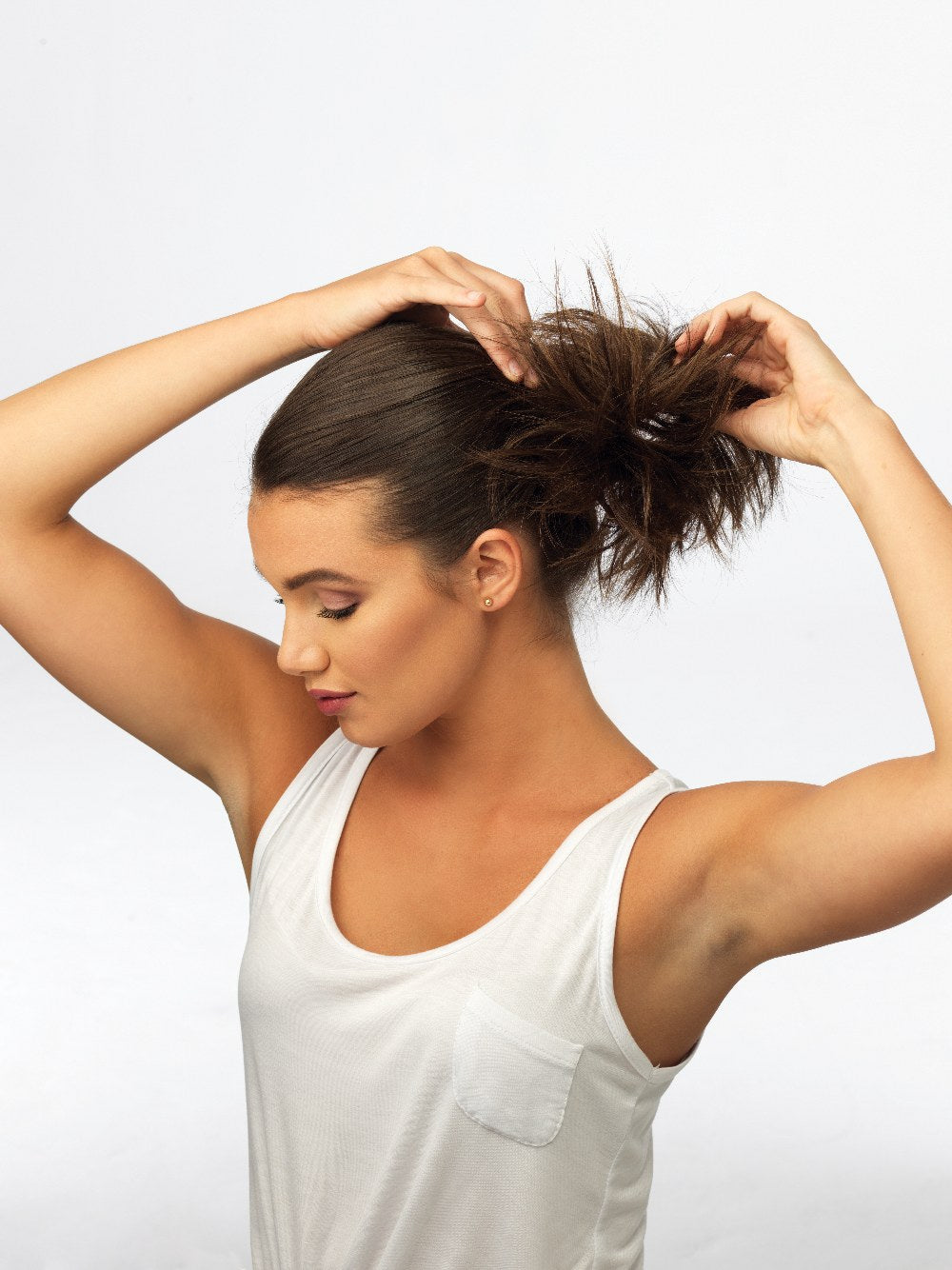 Feather Wrap by Hairdo