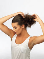 Feather Wrap by Hairdo