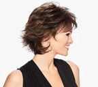 Textured Flip Wig