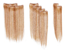 16" 8-Piece Straight Extension Kit by Hairdo – cap construction