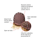 Long With Layers by Hairdo – cap construction
