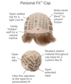 Flirt Petite – cap construction