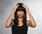 Human Hair Clip-In Bangs by Hairdo