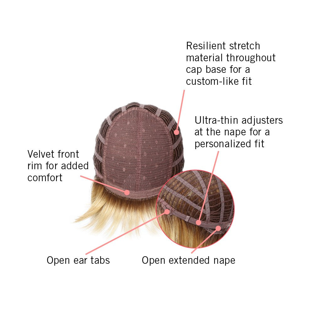 Classic Page by Hairdo – cap construction