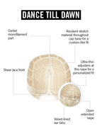 Dance Till Dawn by Hairdo – cap construction