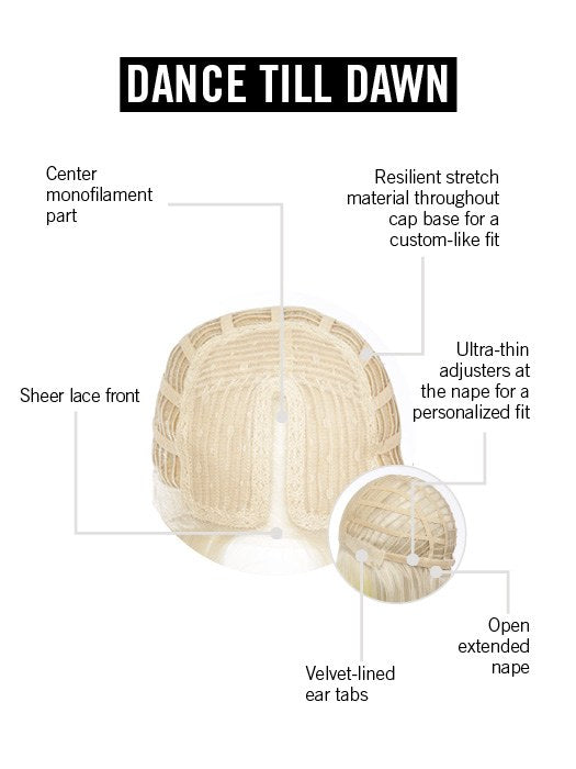 Dance Till Dawn by Hairdo – cap construction