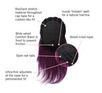 Midnight Berry by Hairdo – cap construction