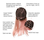 Pinky Promise by Hairdo – cap construction