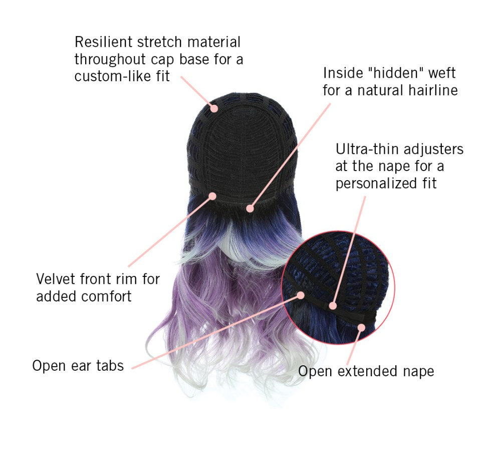 Arctic Melt by Hairdo – cap construction