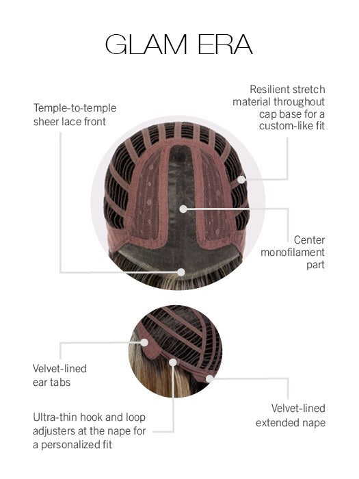 Glam Era – cap construction